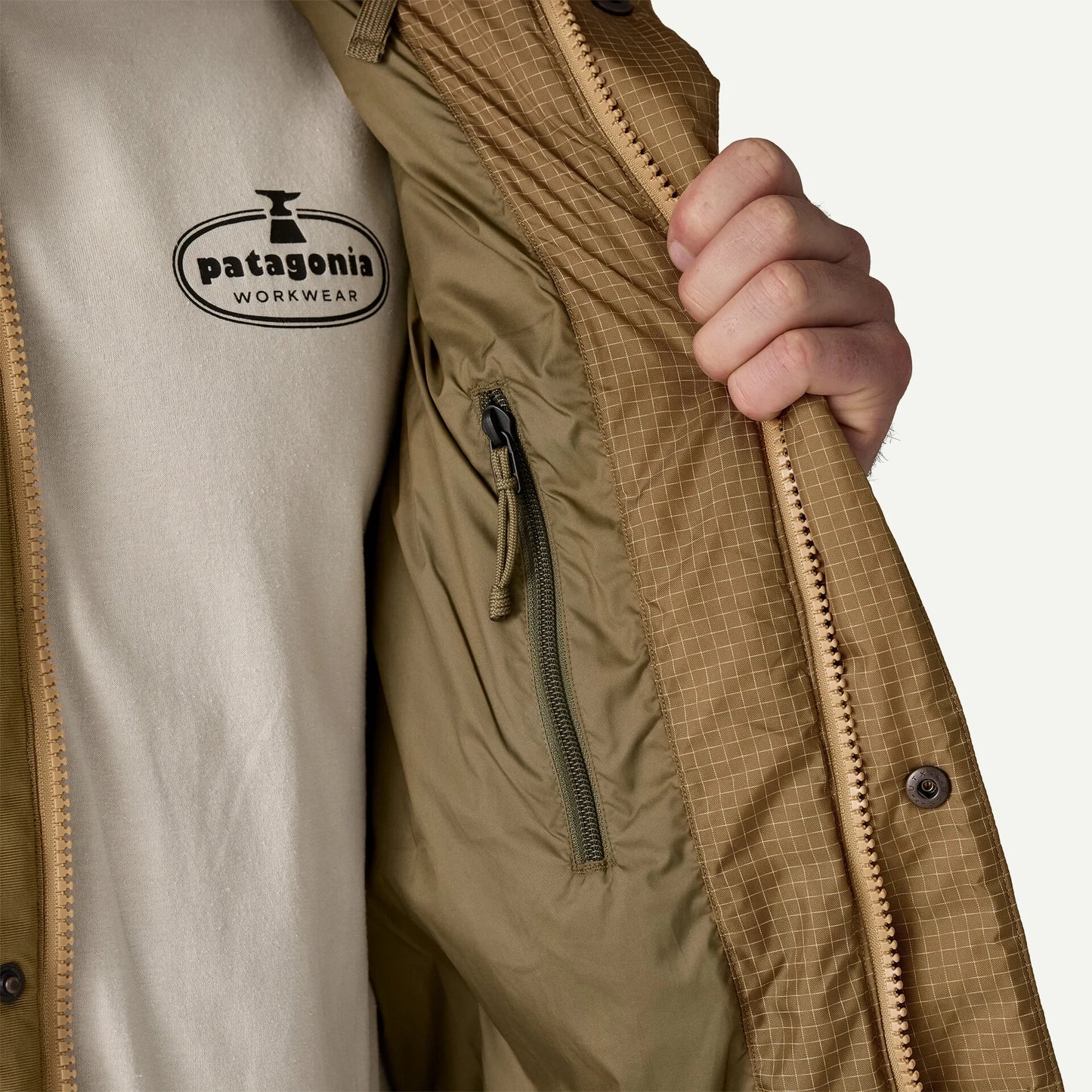 Men's Steel Forge Puff Jacket - US 9383