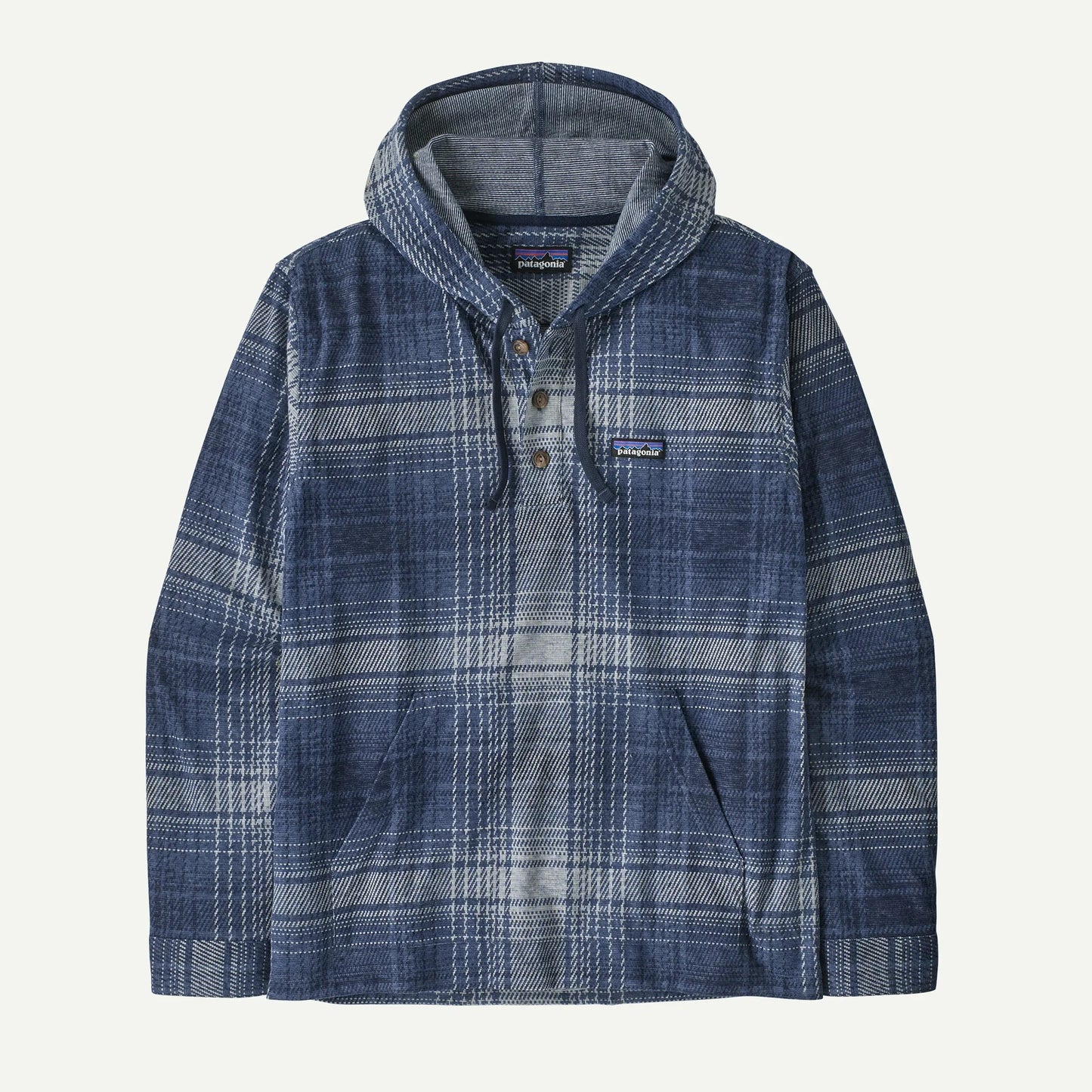 Men's Stretch Fjord Flannel Pullover Hoody - US 5600
