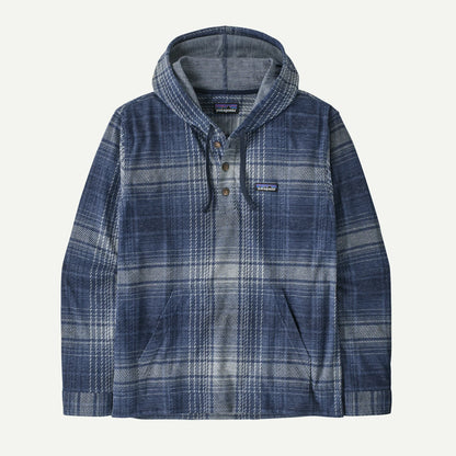 Men's Stretch Fjord Flannel Pullover Hoody - US 5600