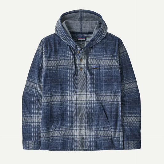 Men's Stretch Fjord Flannel Pullover Hoody - US 5600