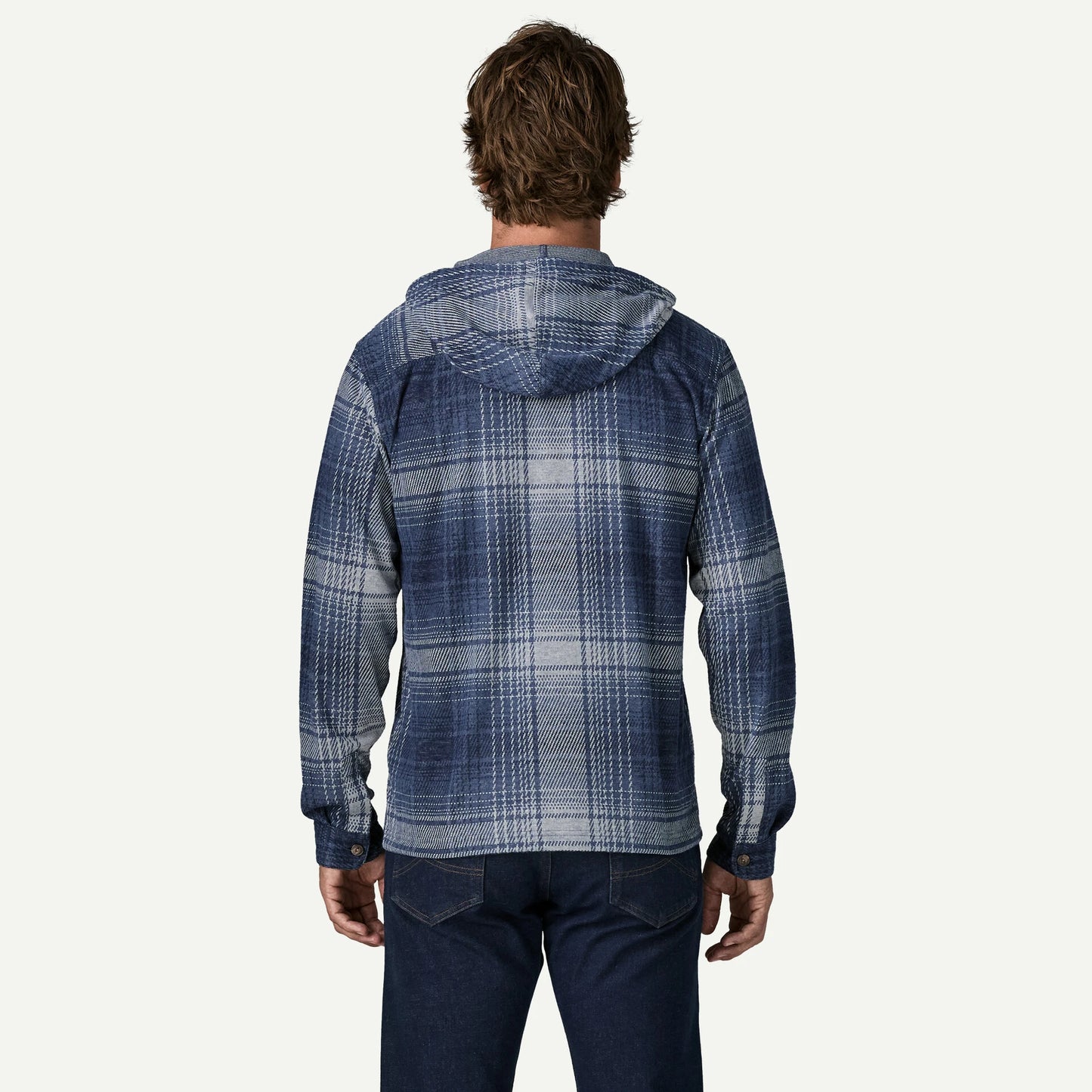 Men's Stretch Fjord Flannel Pullover Hoody - US 5600