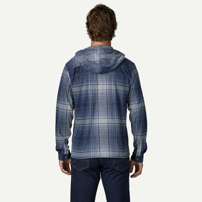 Men's Stretch Fjord Flannel Pullover Hoody - US 5600