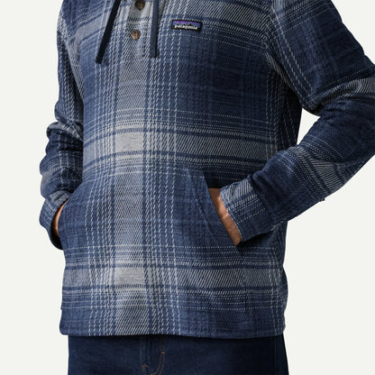 Men's Stretch Fjord Flannel Pullover Hoody - US 5600