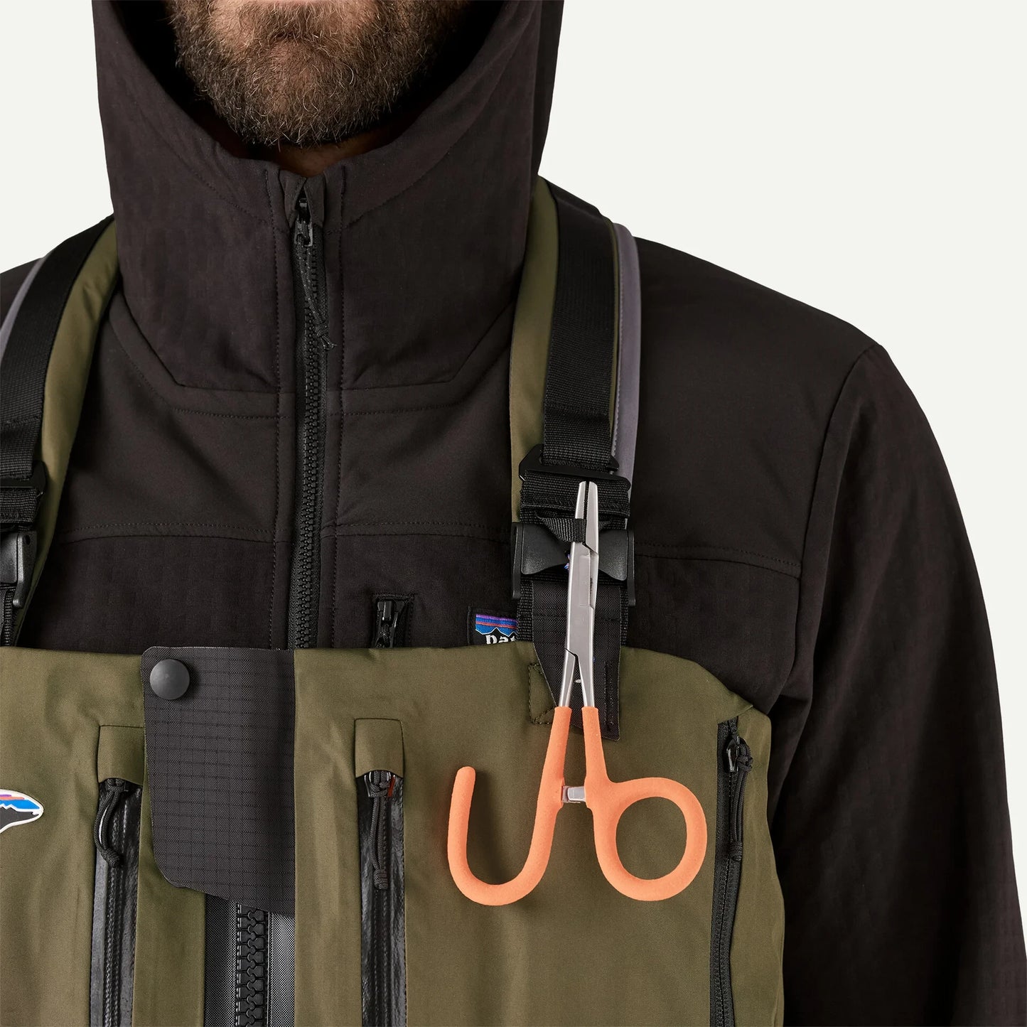 Men's Swiftcurrent® Expedition Zip-Front Waders - US 7275