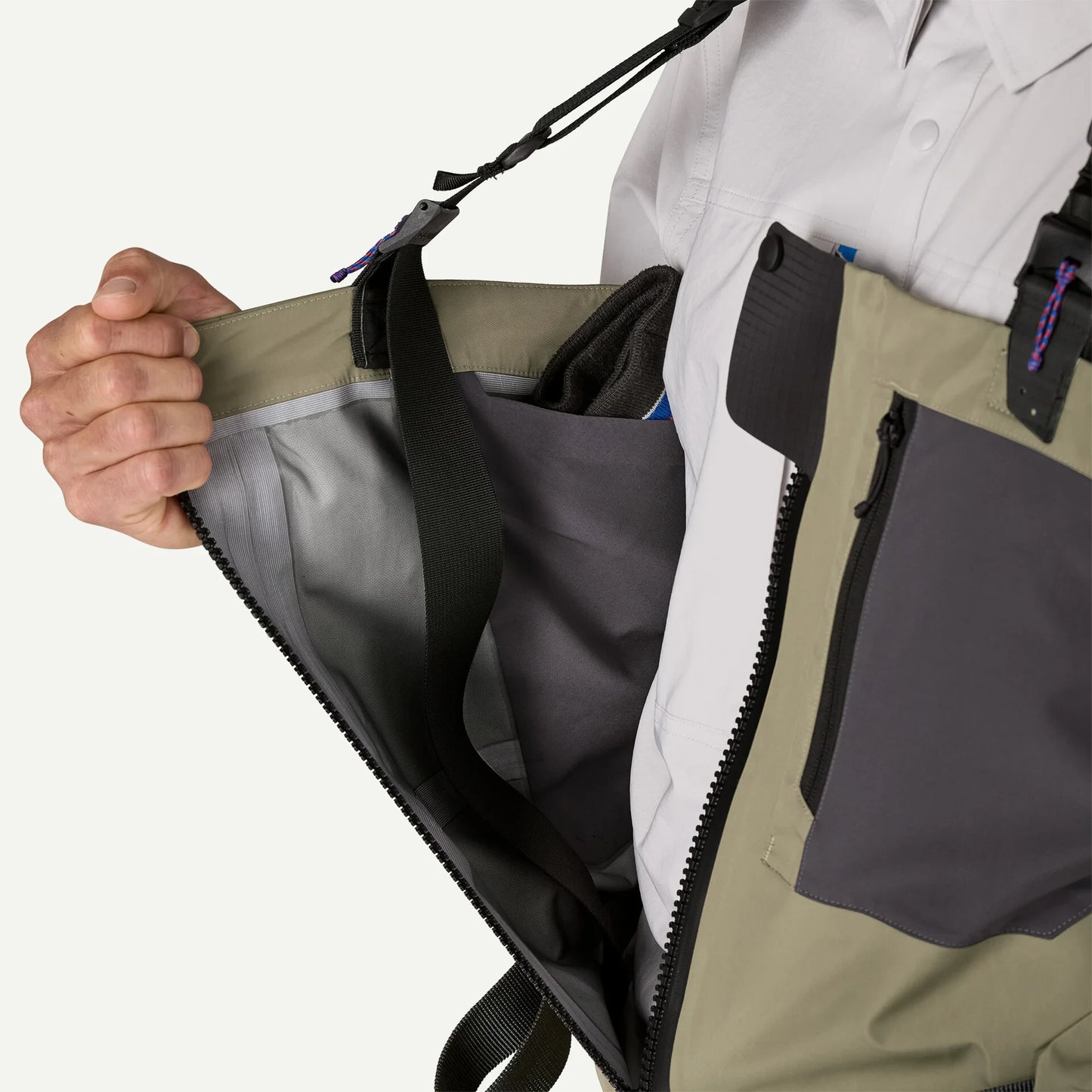 Men's Swiftcurrent® Traverse Zip-Front Waders - US 9609