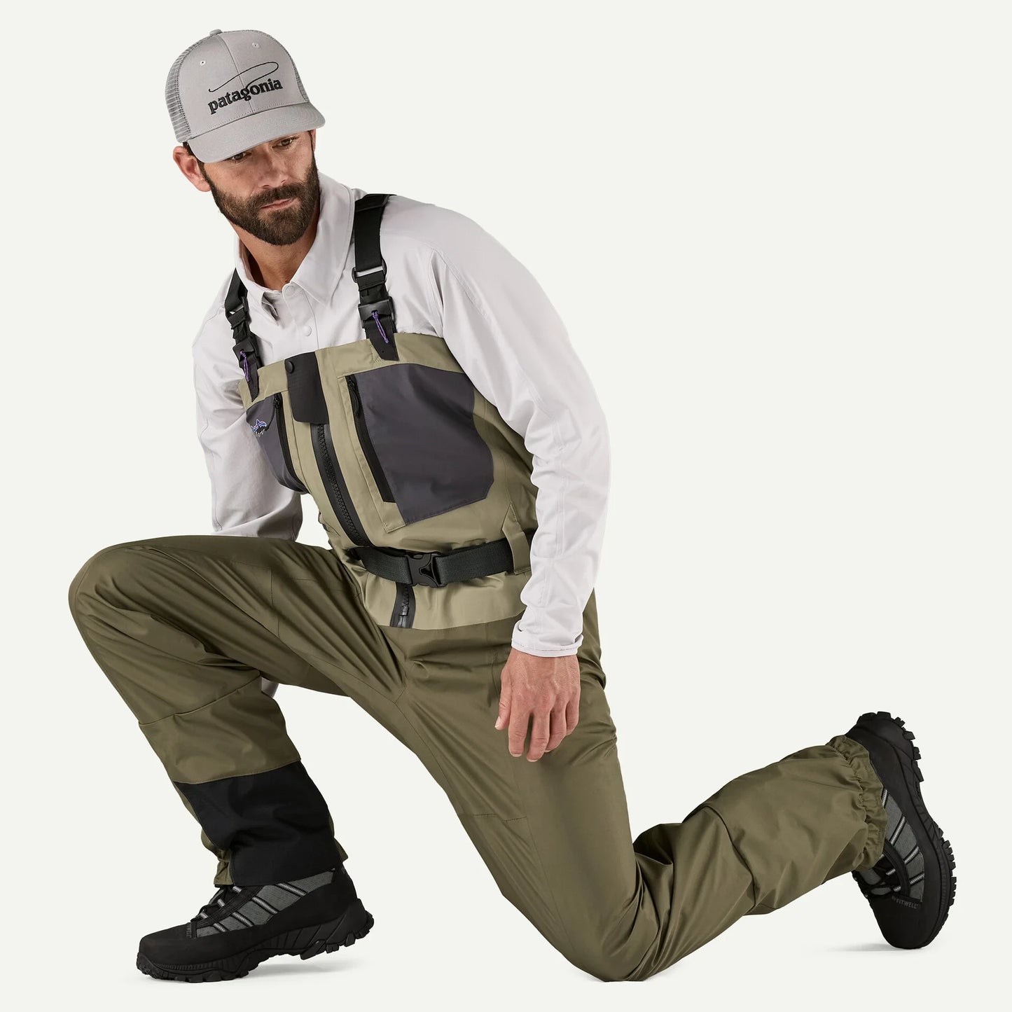 Men's Swiftcurrent® Traverse Zip-Front Waders - US 9172