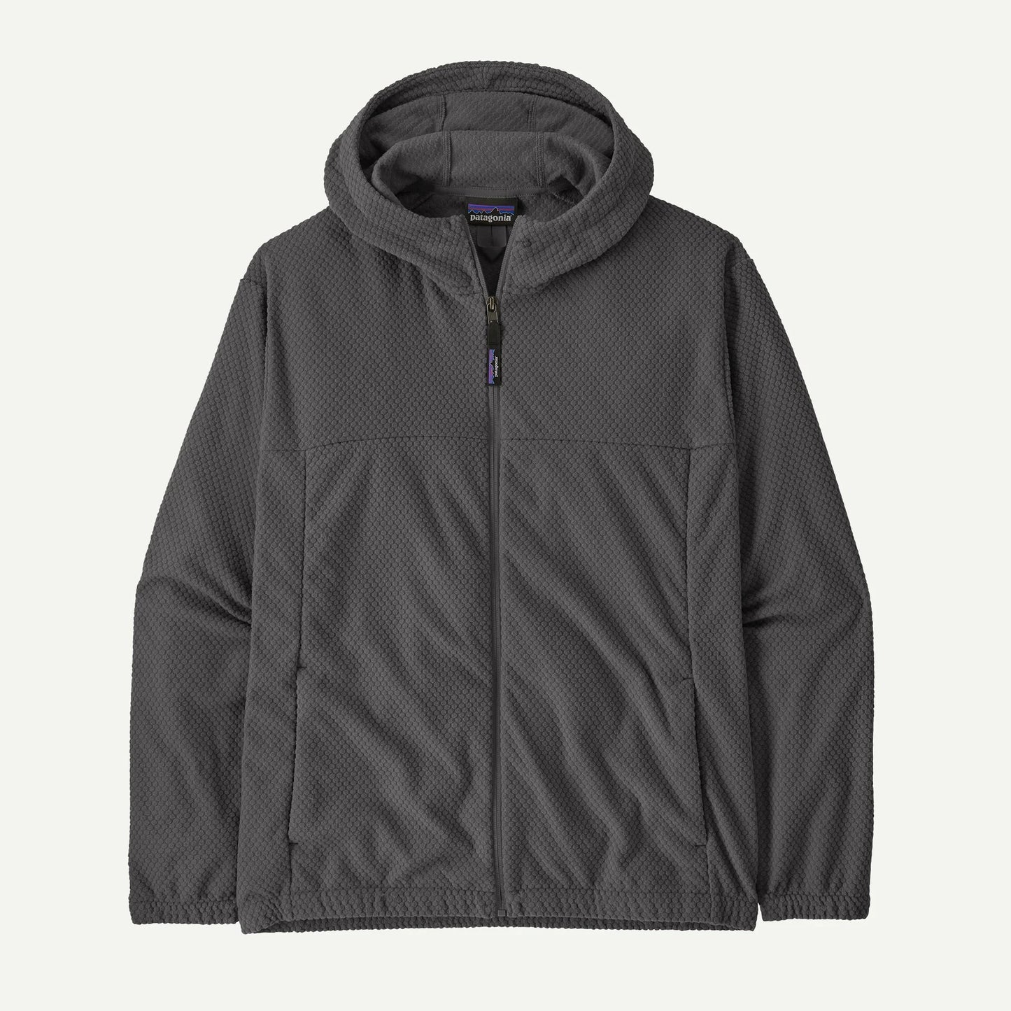 Men's Textured Fleece Hoody - US 1039