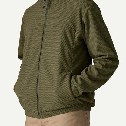 Men's Textured Fleece Hoody - US 3150