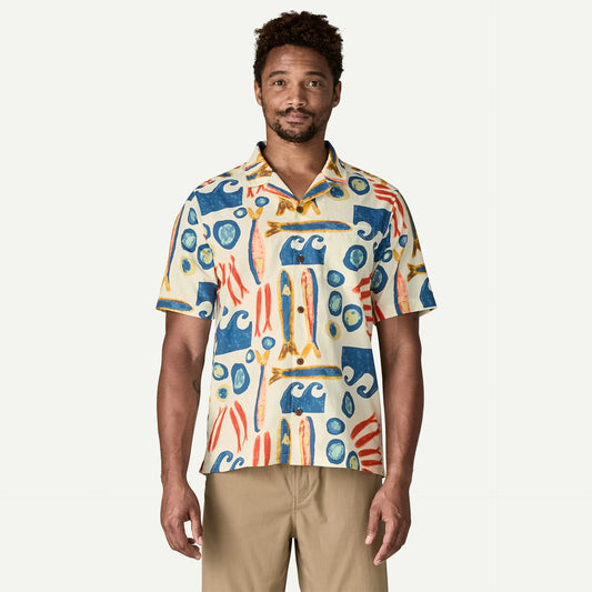 Men's Tidal Threads Camp Shirt - US 8116