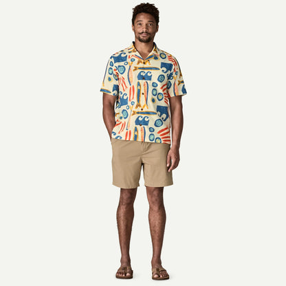 Men's Tidal Threads Camp Shirt - US 8116