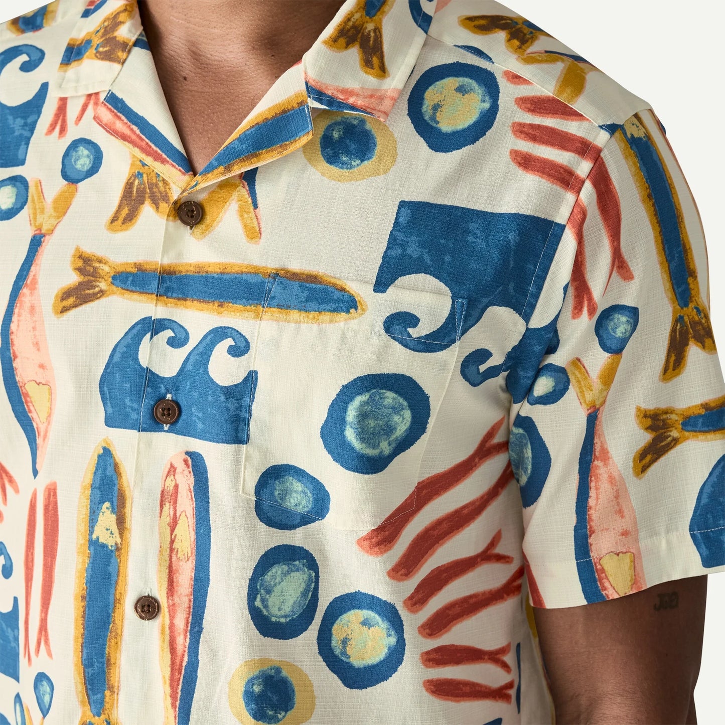 Men's Tidal Threads Camp Shirt - US 1987