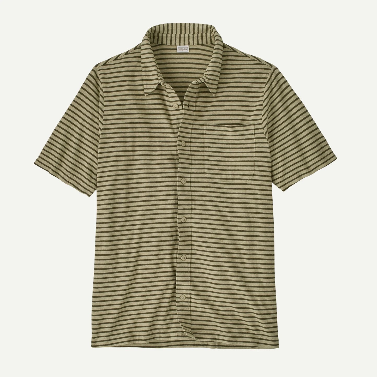 Men's Trail Harbor Button-Down Knit Shirt - US 1774