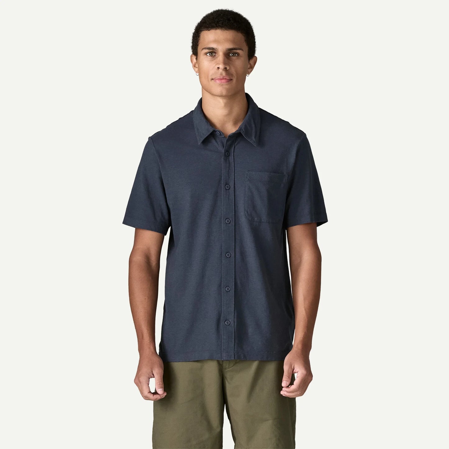 Men's Trail Harbor Button-Down Knit Shirt - US 1774