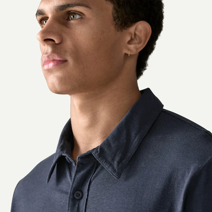 Men's Trail Harbor Button-Down Knit Shirt - US 1774