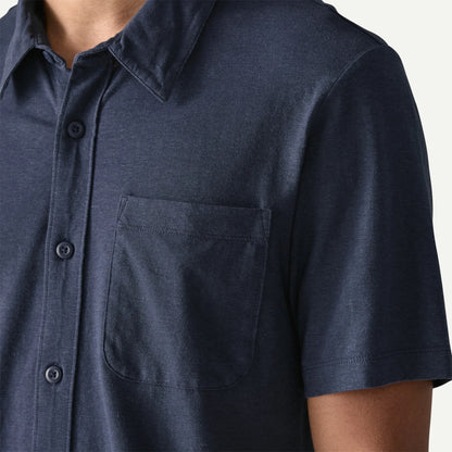 Men's Trail Harbor Button-Down Knit Shirt - US 1583