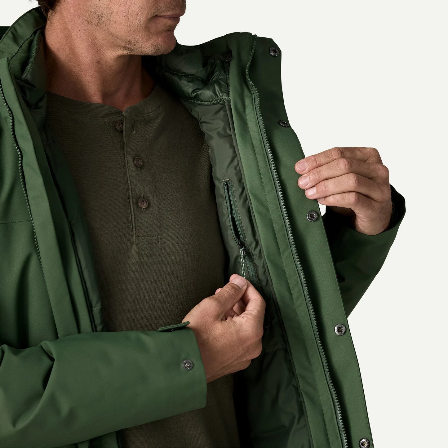 Men's Tres 3-in-1 Parka - US 8373