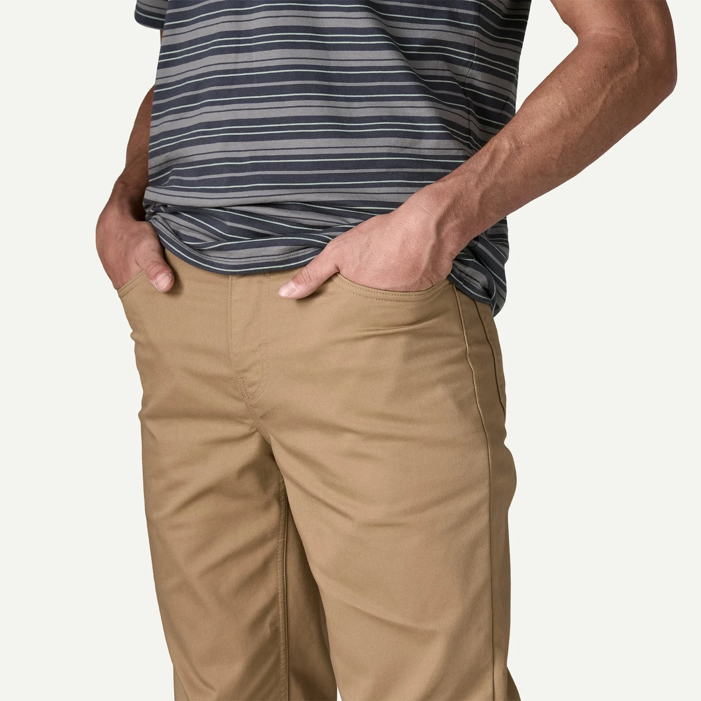 Men's Twill Traveler 5-Pocket Pants - Regular - US 8167