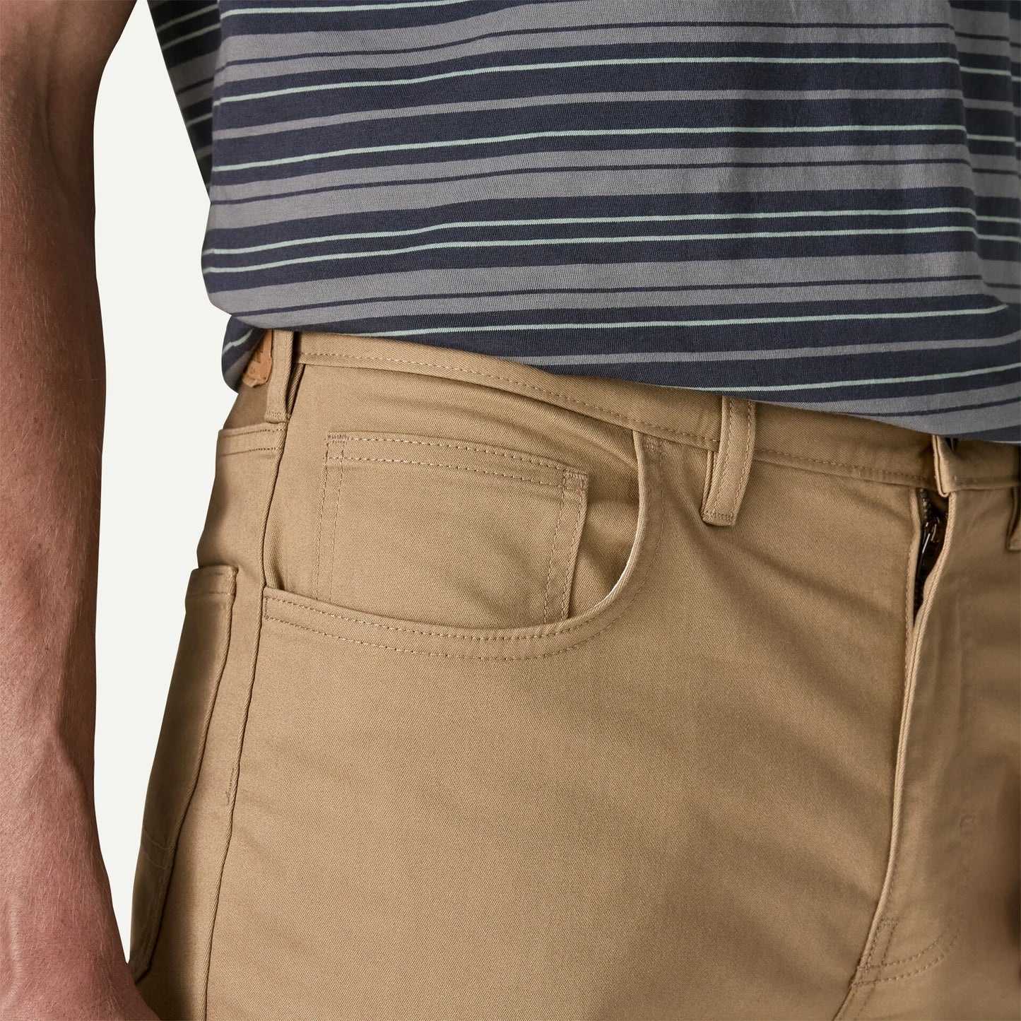 Men's Twill Traveler 5-Pocket Pants - Regular - US 4718
