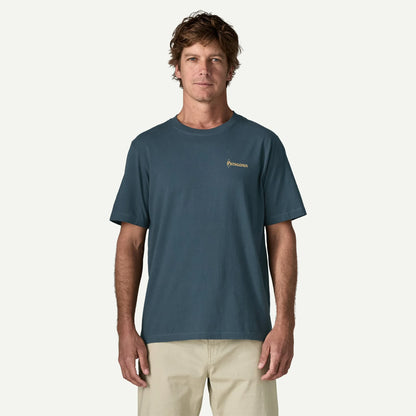 Men's Water People Banner T-Shirt - US 9003