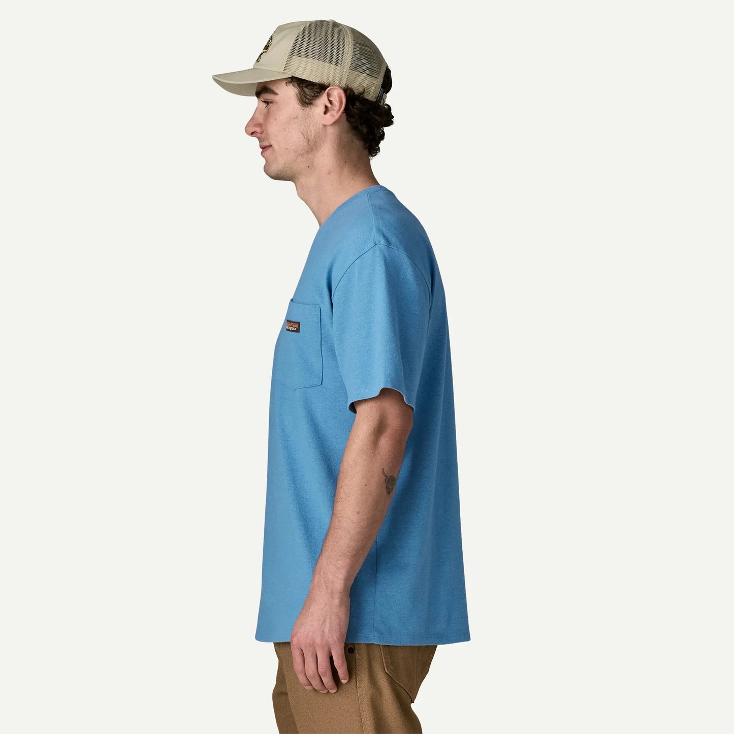 Men's Work Pocket T-Shirt - US 3235