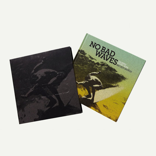 No Bad Waves: Talking Story with Mickey Muñoz (Patagonia published boxed book) - US 5065