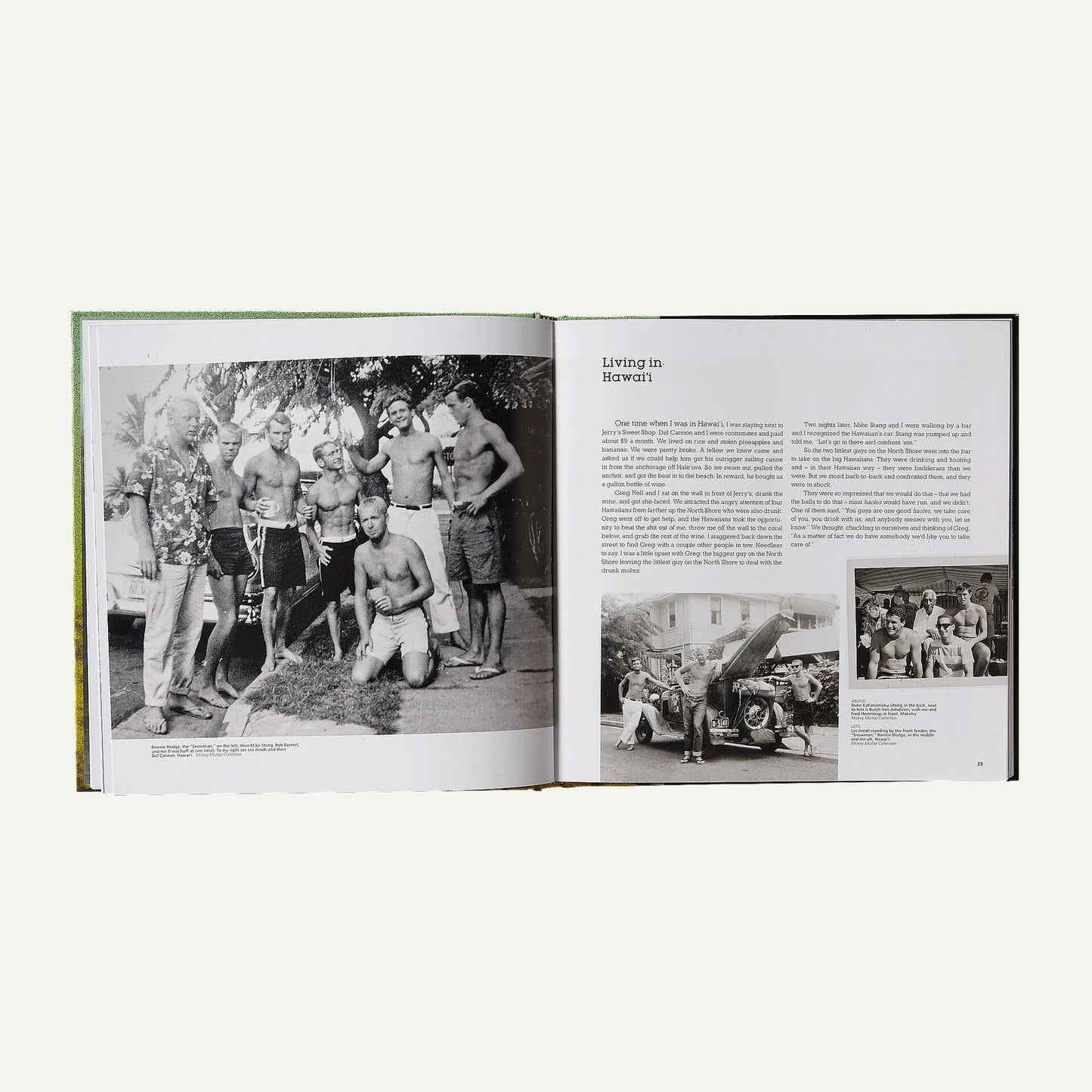 No Bad Waves: Talking Story with Mickey Muñoz (Patagonia published hardcover book) - US 1591
