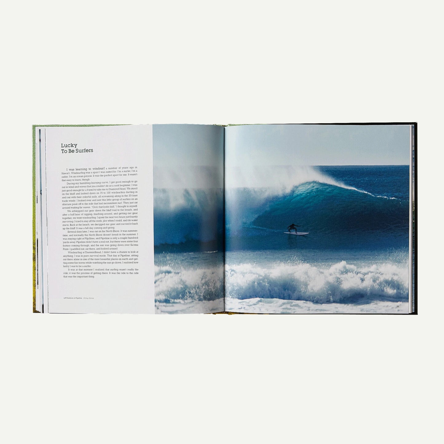 No Bad Waves: Talking Story with Mickey Muñoz (Patagonia published hardcover book) - US 1591