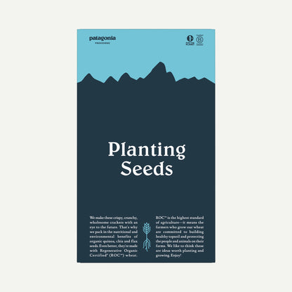 Organic Multiseed Crackers - US 6186