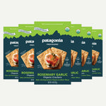 Organic Rosemary Garlic Crackers - US 3893