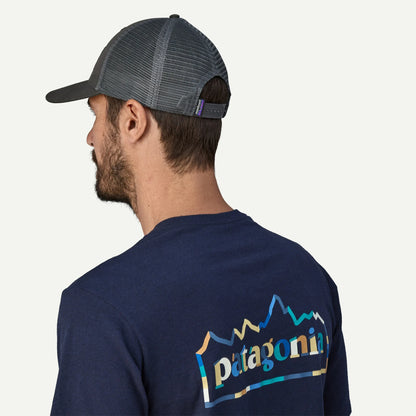 P-6 Logo LoPro Trucker Hat - US 9243