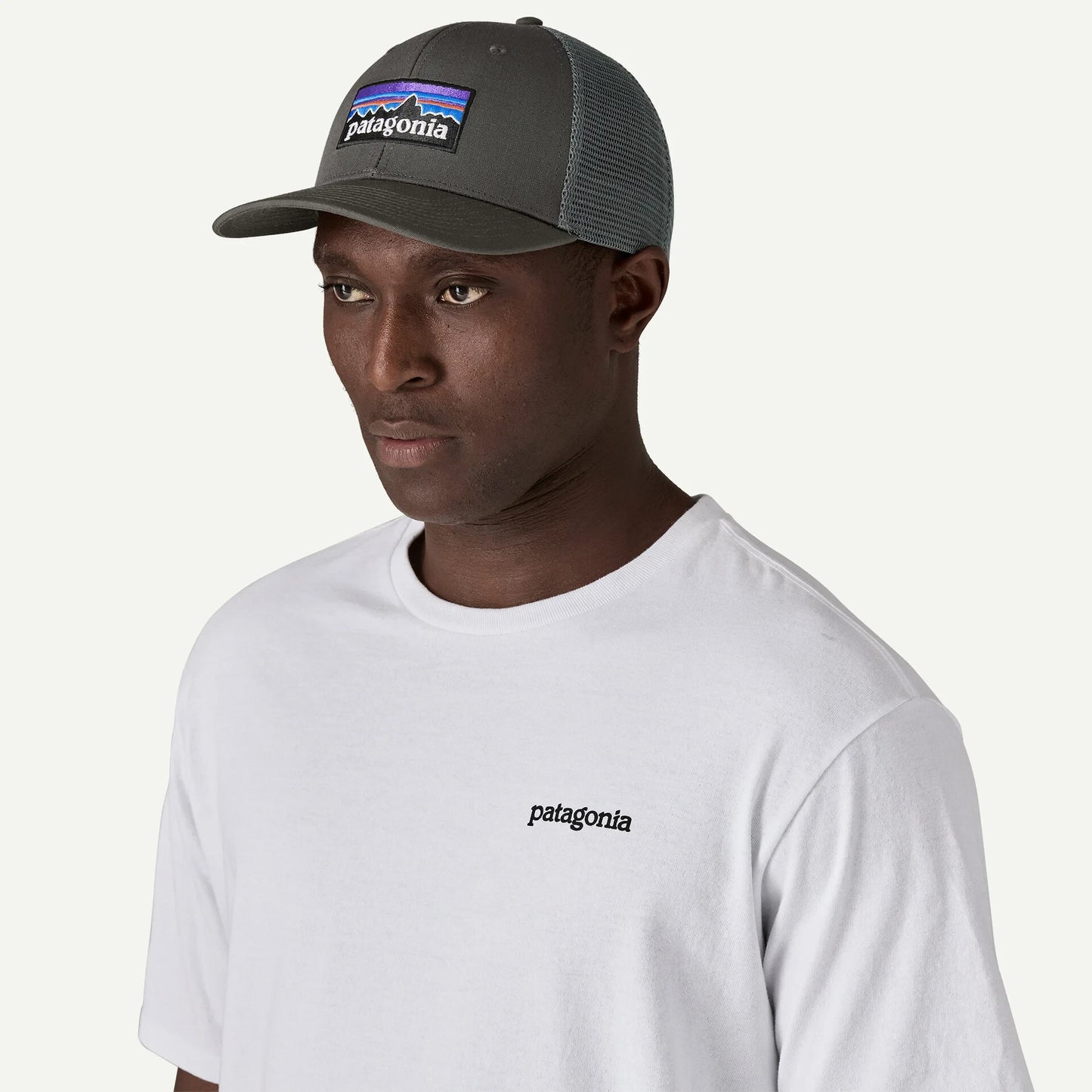 P-6 Logo Trucker Hat - US 4967