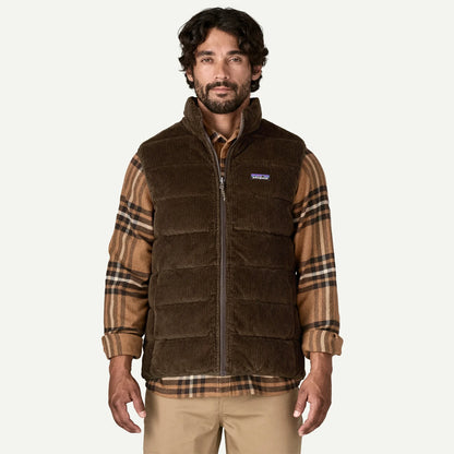 Reversible Cotton Down Vest - US 5066