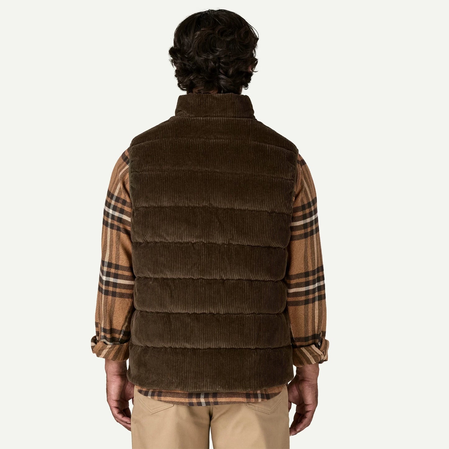 Reversible Cotton Down Vest - US 8332