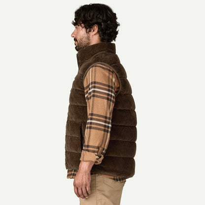 Reversible Cotton Down Vest - US 5066
