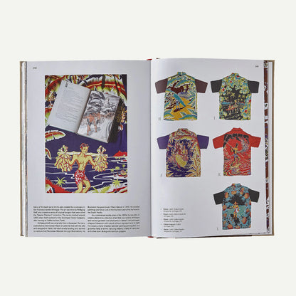 The Aloha Shirt: Spirit of the Islands, by Dale Hope (hardcover book) - US 8403
