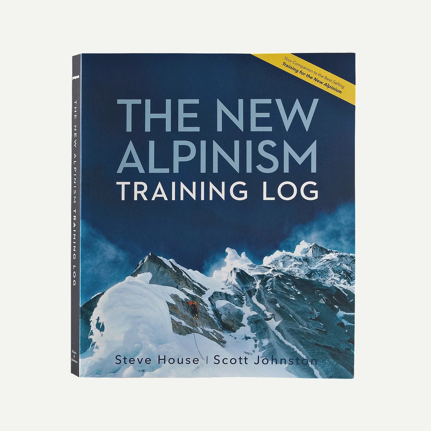 The New Alpinism Training Log by Steve House and Scott Johnston (Patagonia spiral bound paperback) - US 6951