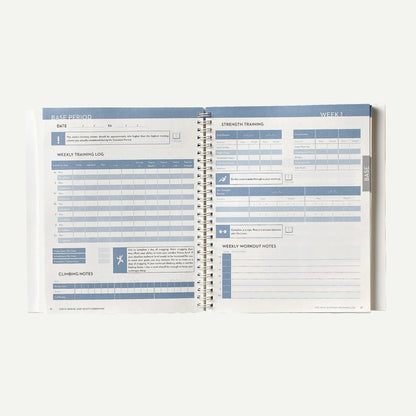 The New Alpinism Training Log by Steve House and Scott Johnston (Patagonia spiral bound paperback) - US 6951