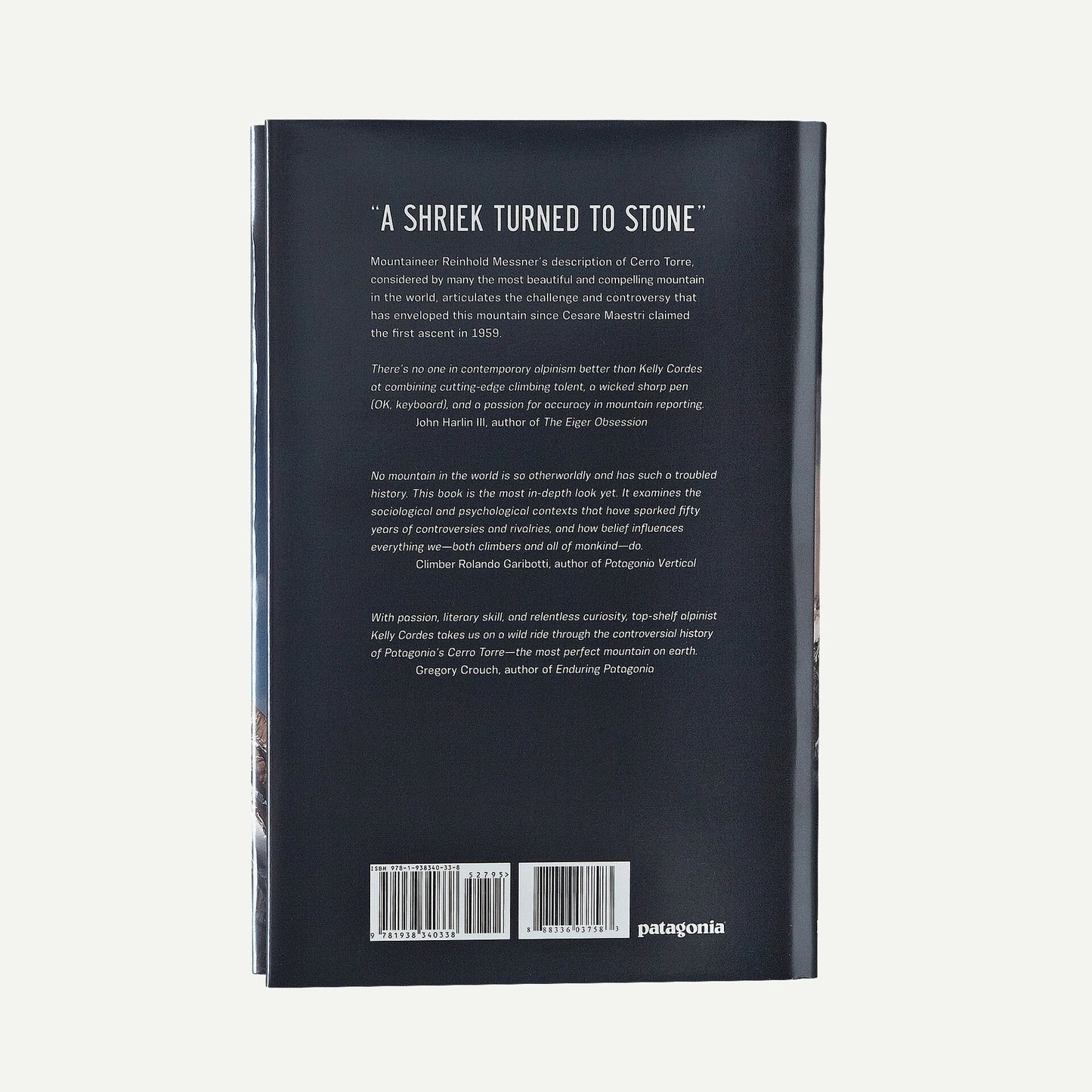 The Tower: A Chronicle of Climbing and Controversy on Cerro Torre (Patagonia® hardcover) - US 8822