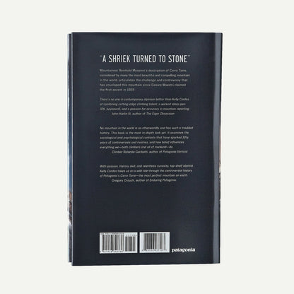 The Tower: A Chronicle of Climbing and Controversy on Cerro Torre (Patagonia® hardcover) - US 8822
