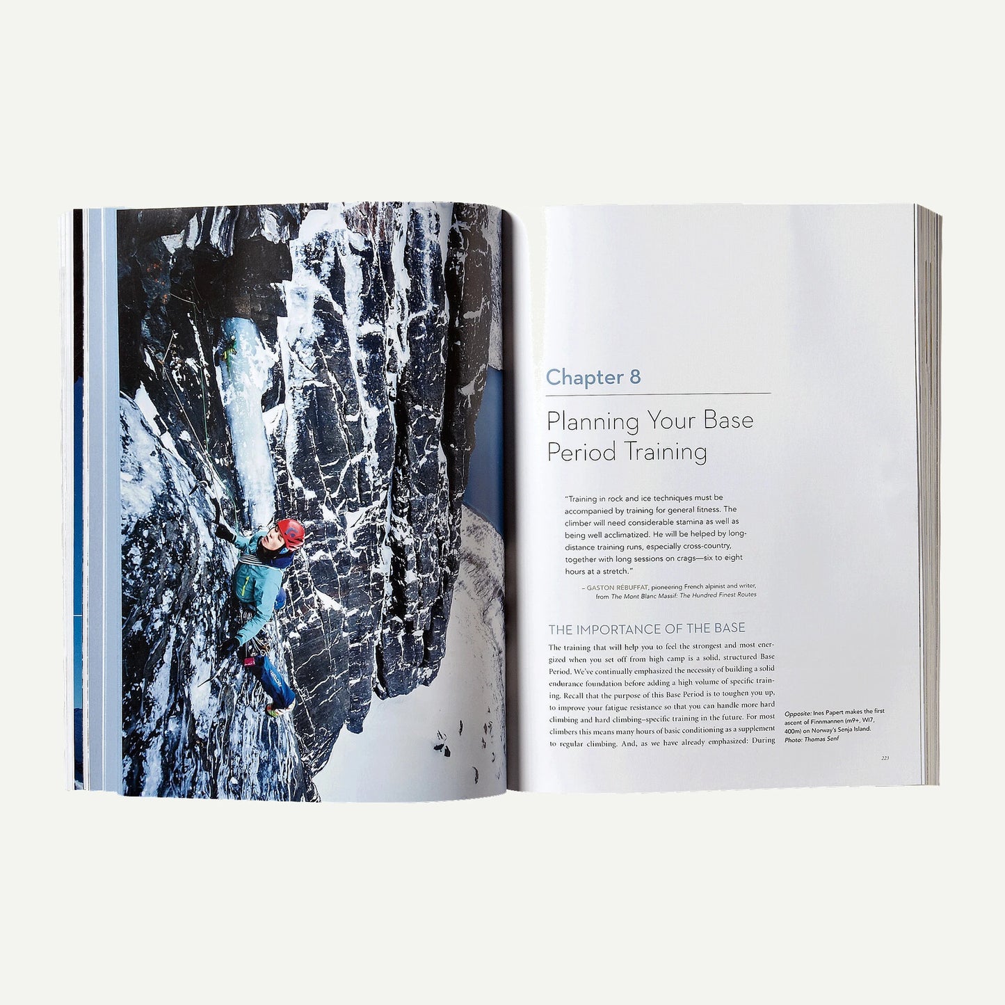 Training for the New Alpinism: A Manual for the Climber as Athlete by Steve House and Scott Johnston (Patagonia published paperback book) - US 2652
