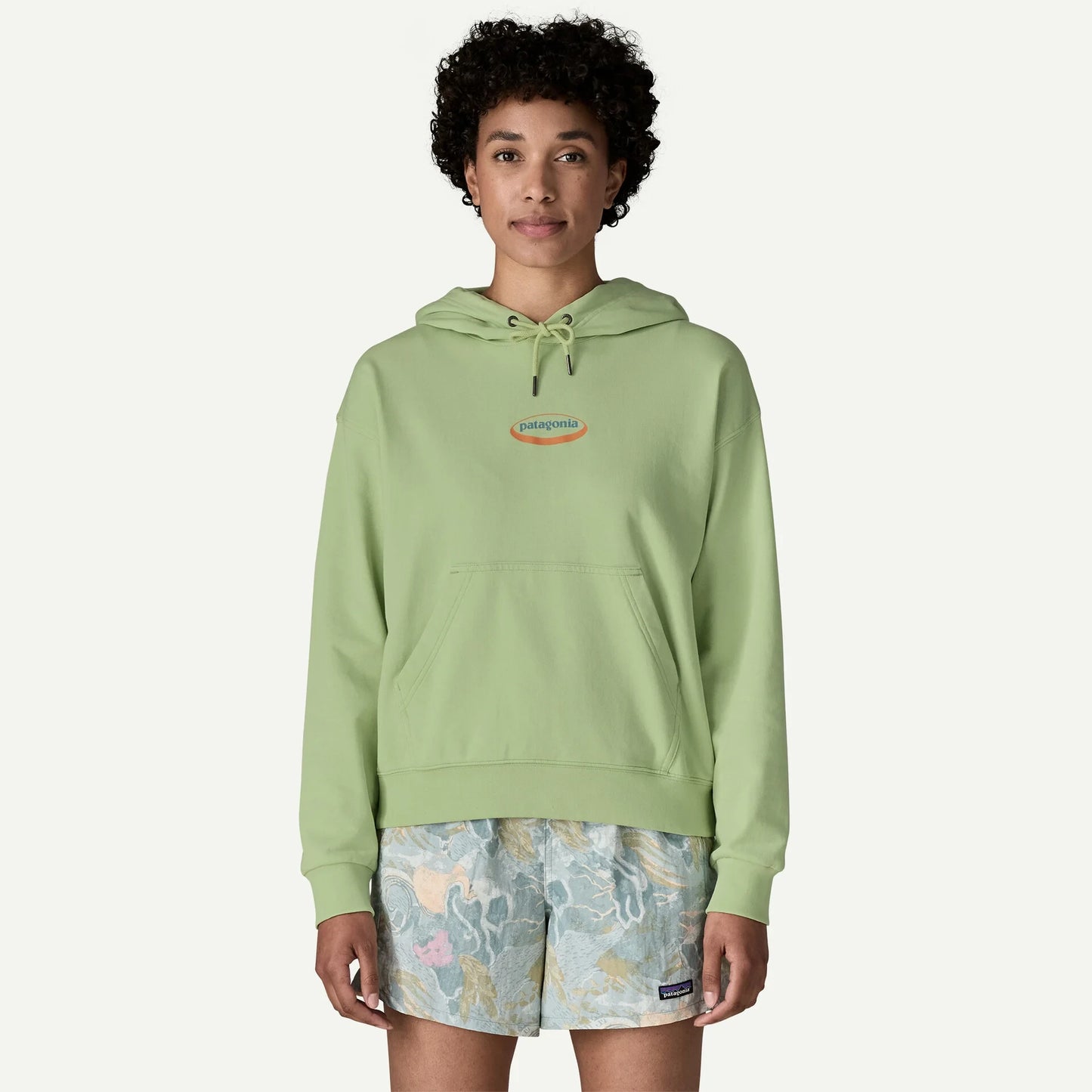 Women's '95 Oval Logo Daily Hoody - US 7420