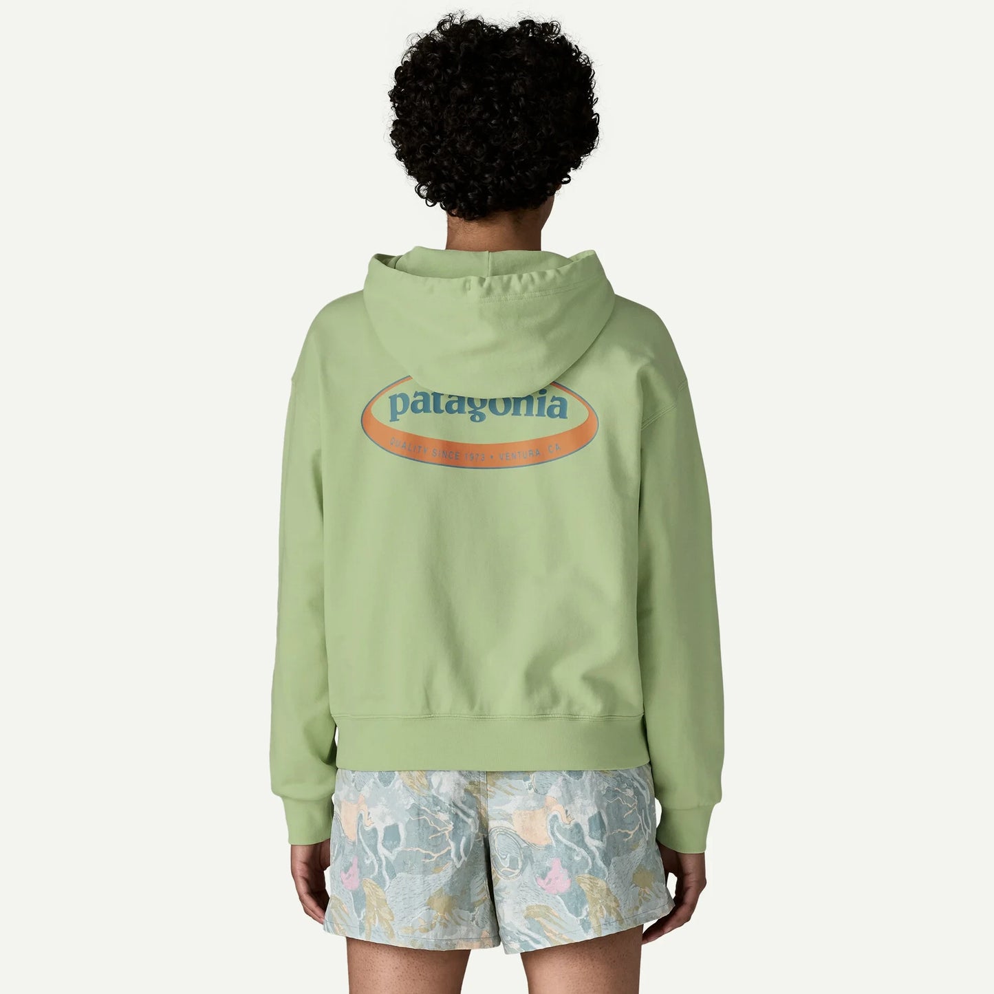 Women's '95 Oval Logo Daily Hoody - US 0272