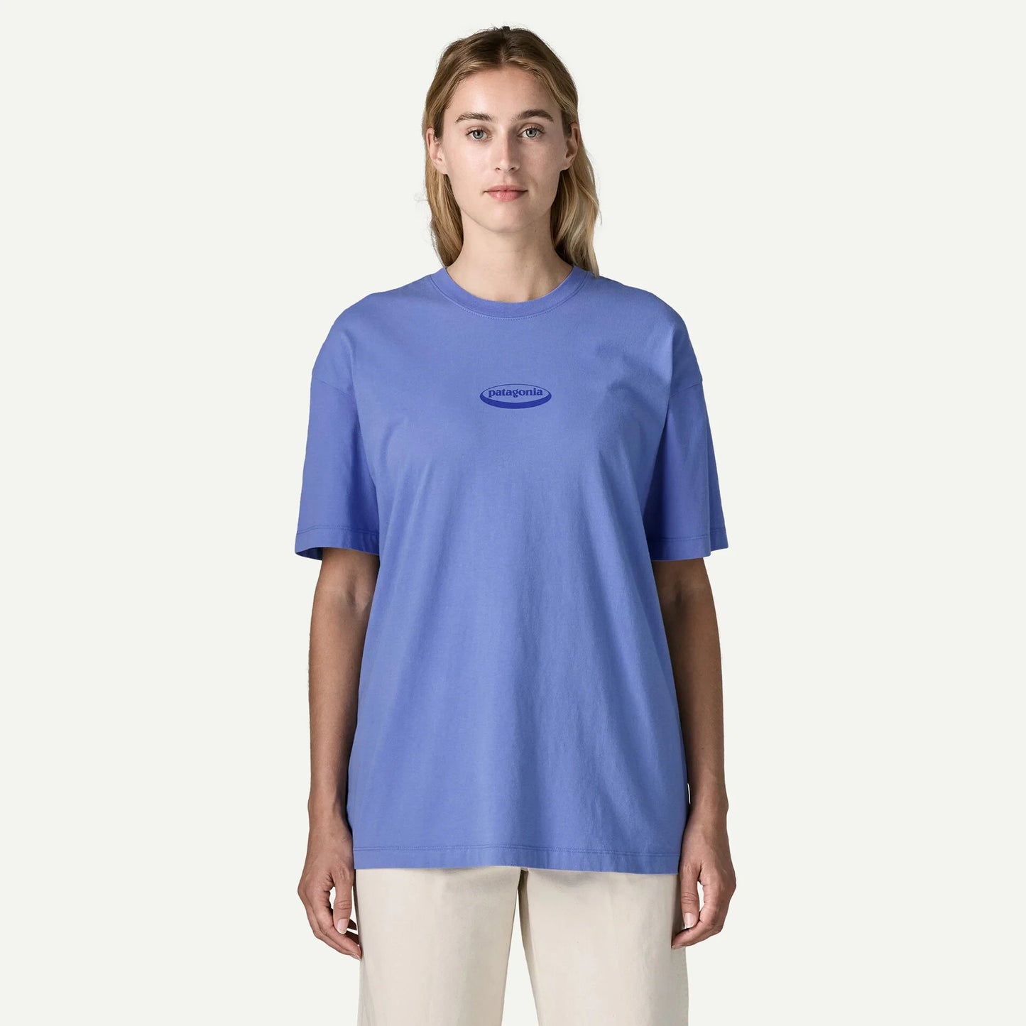 Women's '95 Oval Logo Oversized T-Shirt - US 8542
