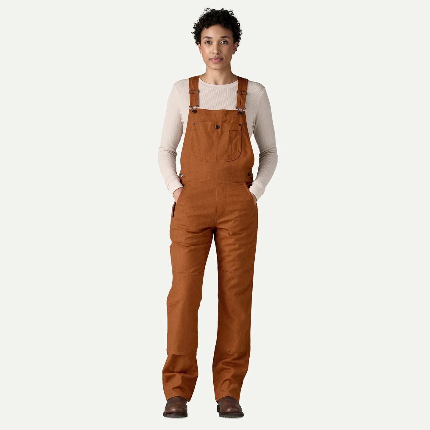 Women's All Seasons Bib Work Overalls - Short - US 6975