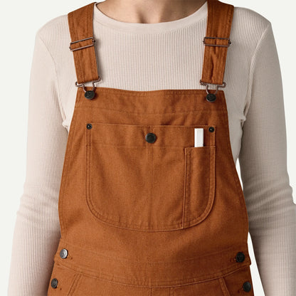 Women's All Seasons Bib Work Overalls - Short - US 6975