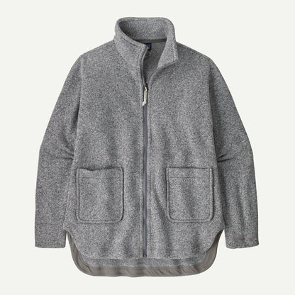 Women's Better Sweater® Oversized Fleece Coat - US 7092