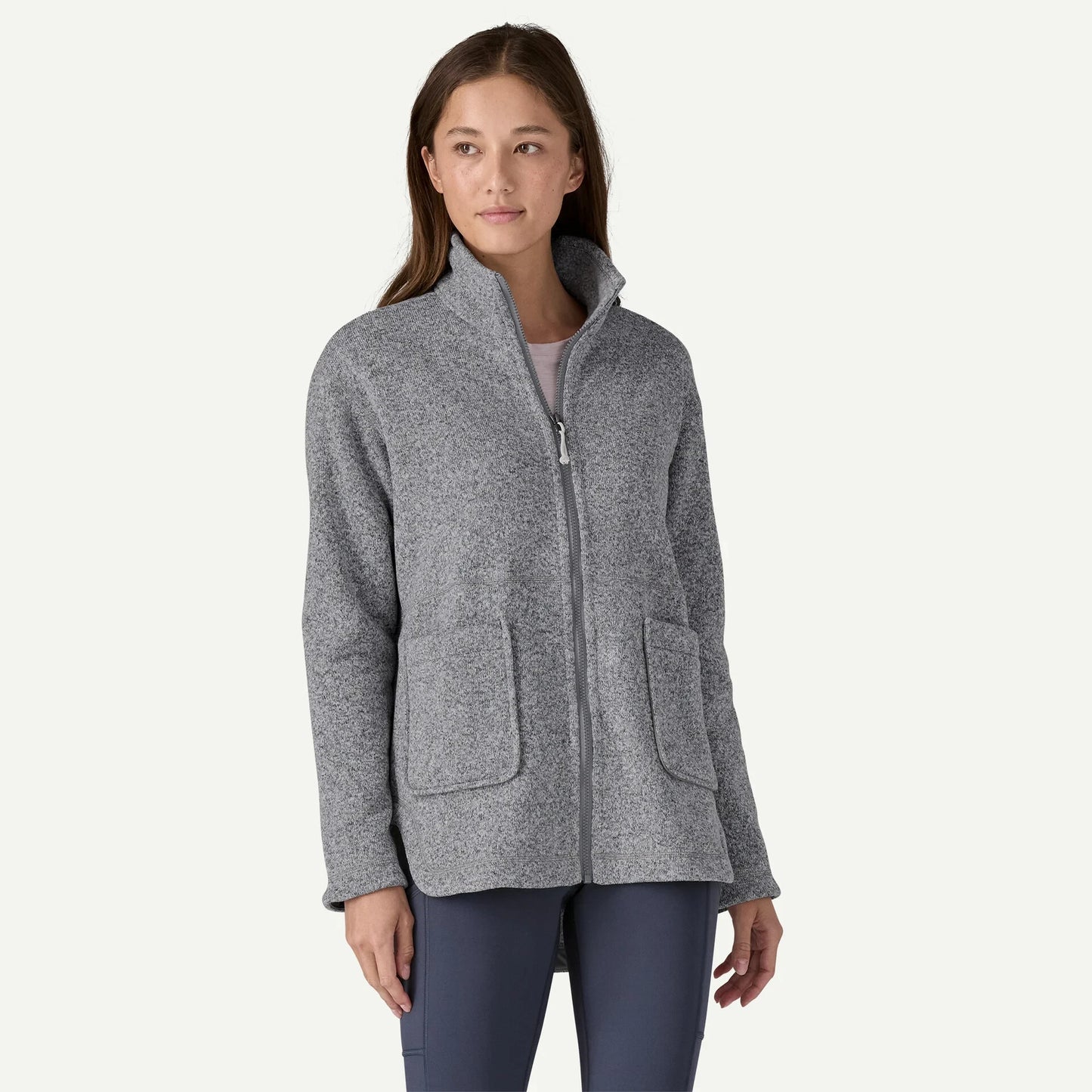 Women's Better Sweater® Oversized Fleece Coat - US 9776