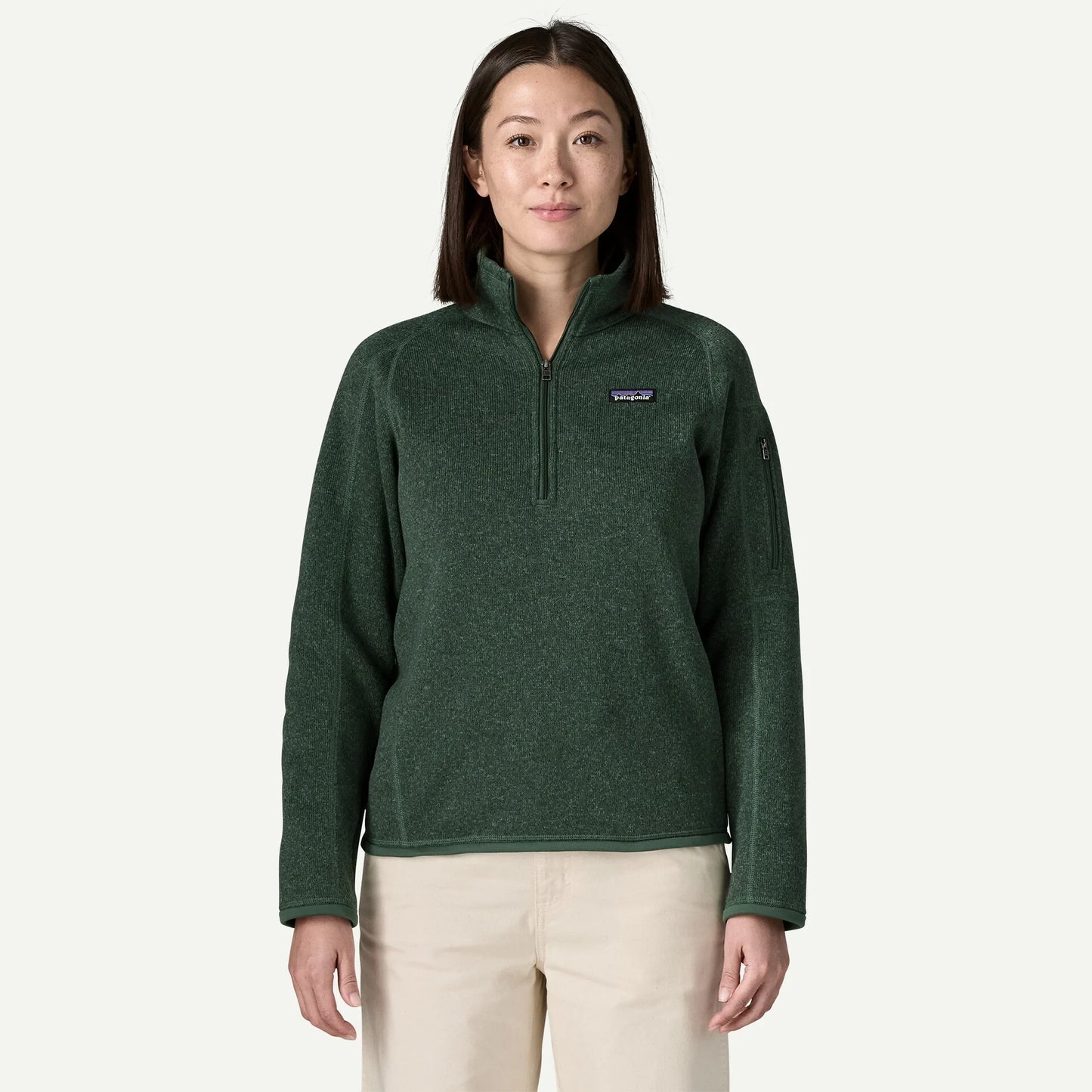 Women's Better Sweater® 1/4-Zip Fleece - US 6026