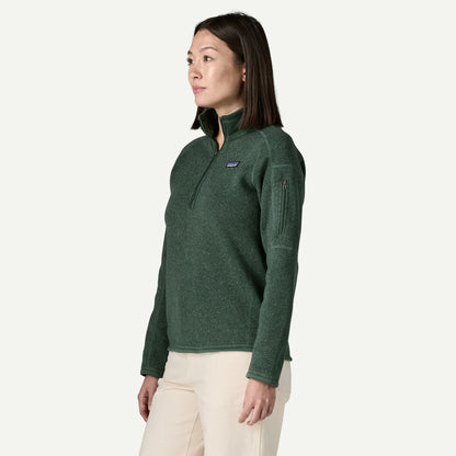 Women's Better Sweater® 1/4-Zip Fleece - US 6026