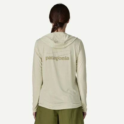 Women's Capilene® Cool Daily Hoody - Casting Logo - US 0588